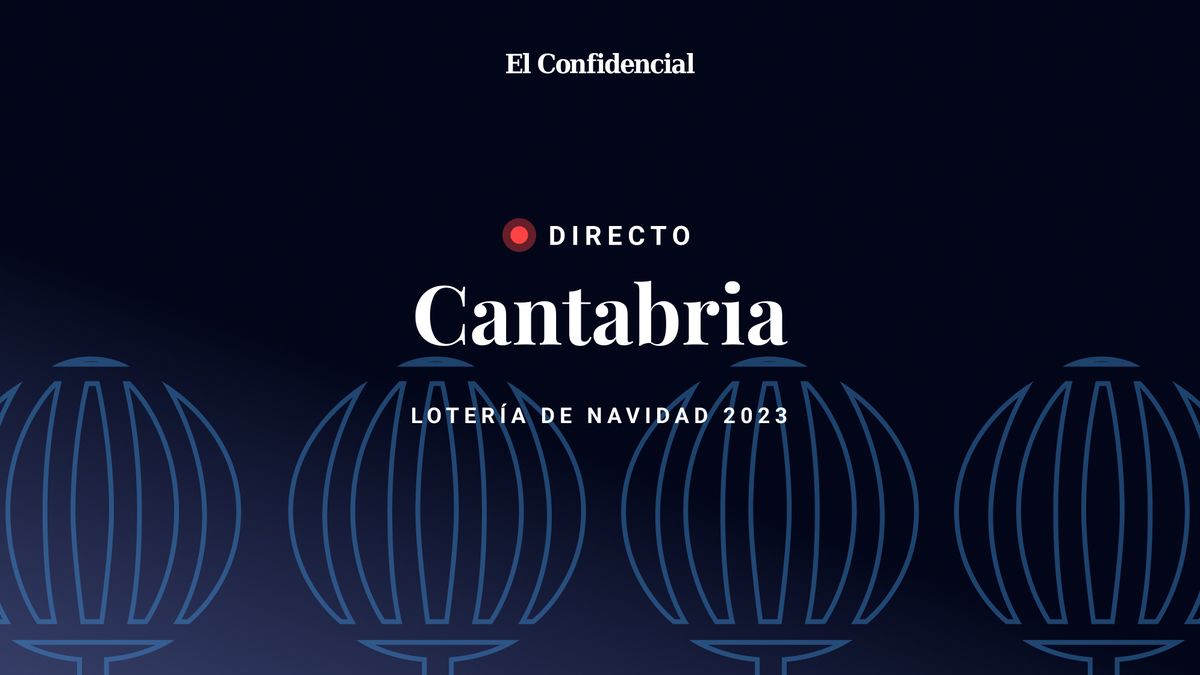 ¿Dónde ha tocado en Santander (Cantabria) la lotería de Navidad 2023? Administraciones, premios y números, en directo