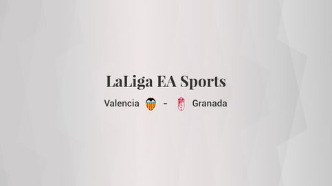 Valencia - Granada: resumen, resultado y estadísticas del partido de LaLiga EA Sports
