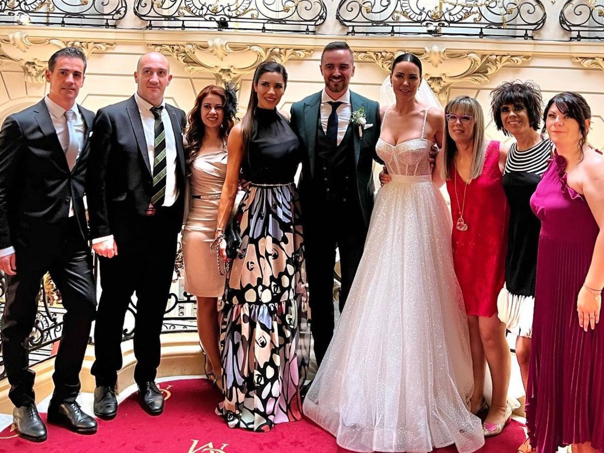 Foto: Pilar Rubio comparte nuevas imágenes de la boda de Vania Millán. (Instagram/@pilarrubio)