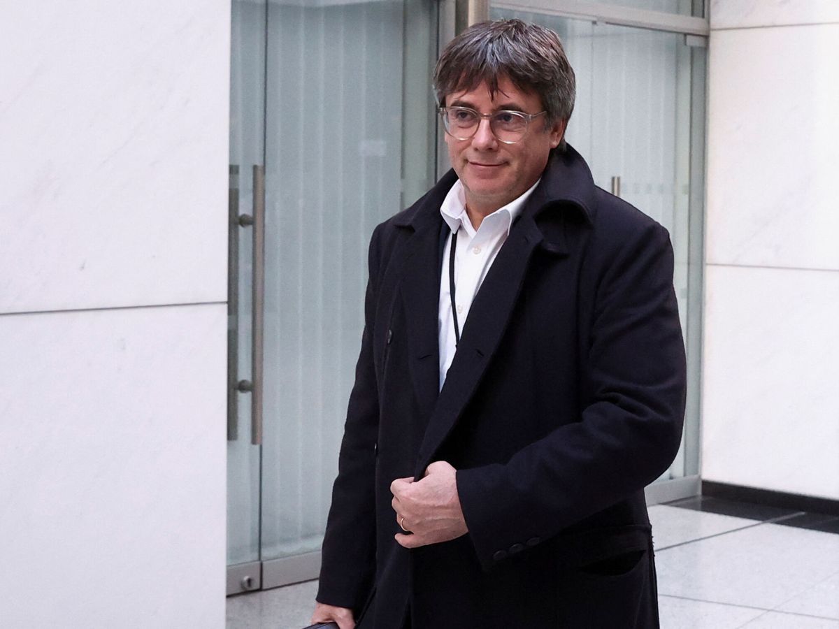 Foto: El expresidente de Cataluña Carles Puigdemont. (Reuters/Yves Herman)
