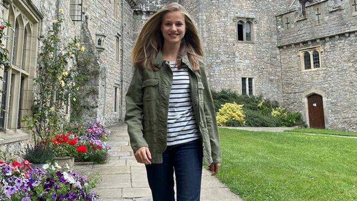 Las notas escolares de la princesa Leonor tras terminar su curso en Gales