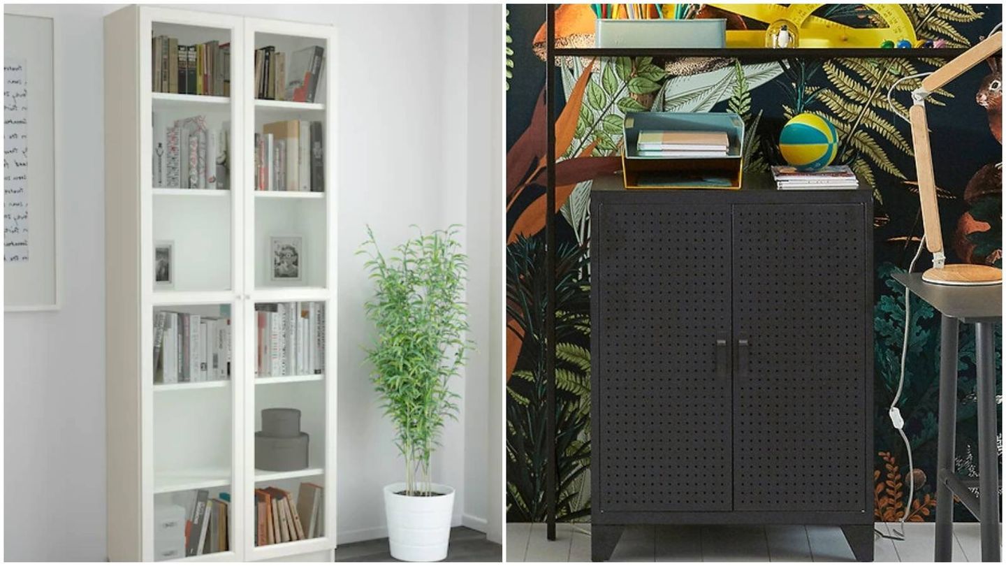 Muebles de Ikea y La Redoute. (Cortesía)