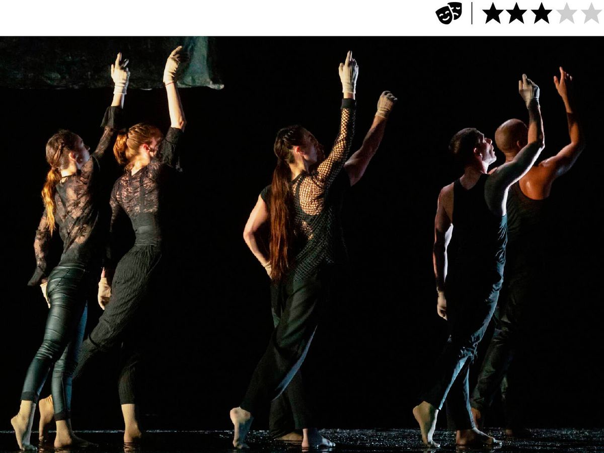 Foto: 'Dido y Eneas', de Blanca Li y William Christie, en los Teatros del Canal, en Madrid. (EFE/Fernando Villar)