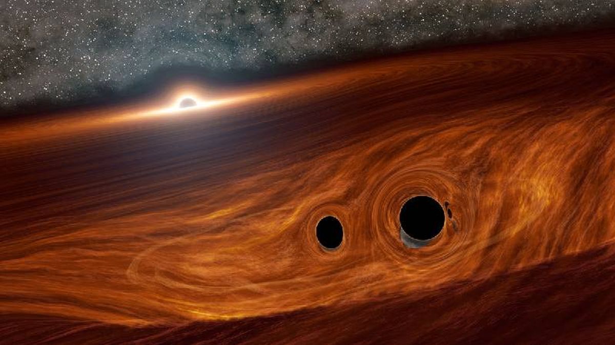 Detectan un fenómeno hasta ahora nunca visto en agujeros negros