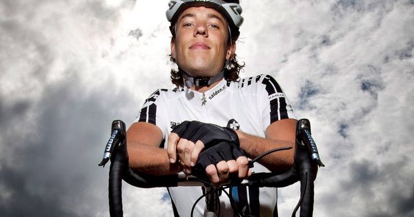 Foto: Dekker en 2011, en su intento fallido por volver al ciclismo profesional. (EFE)