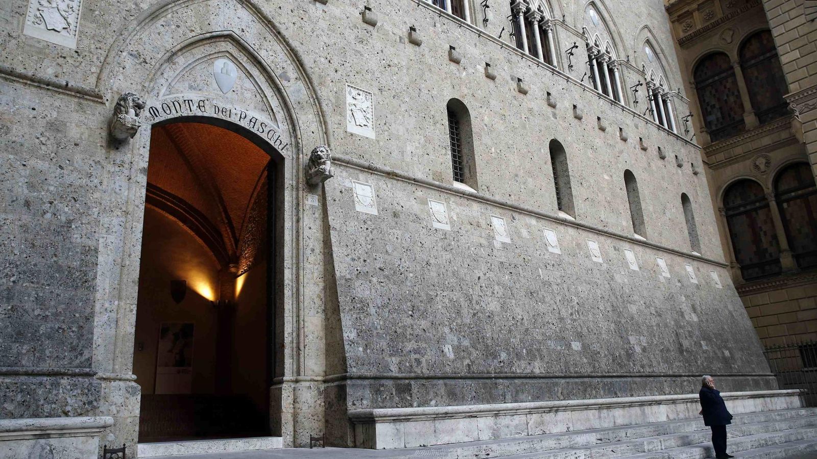 Foto: La sede central de Monte dei Paschi di Siena. (Reuters)
