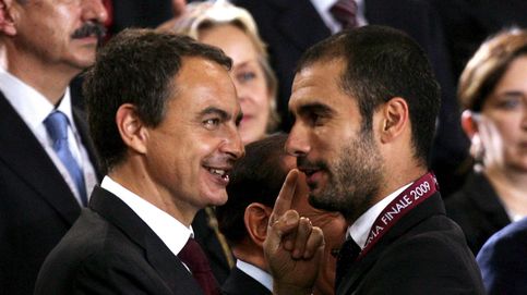 Las charlas de Guardiola y Zapatero en un documental que nunca verá la luz