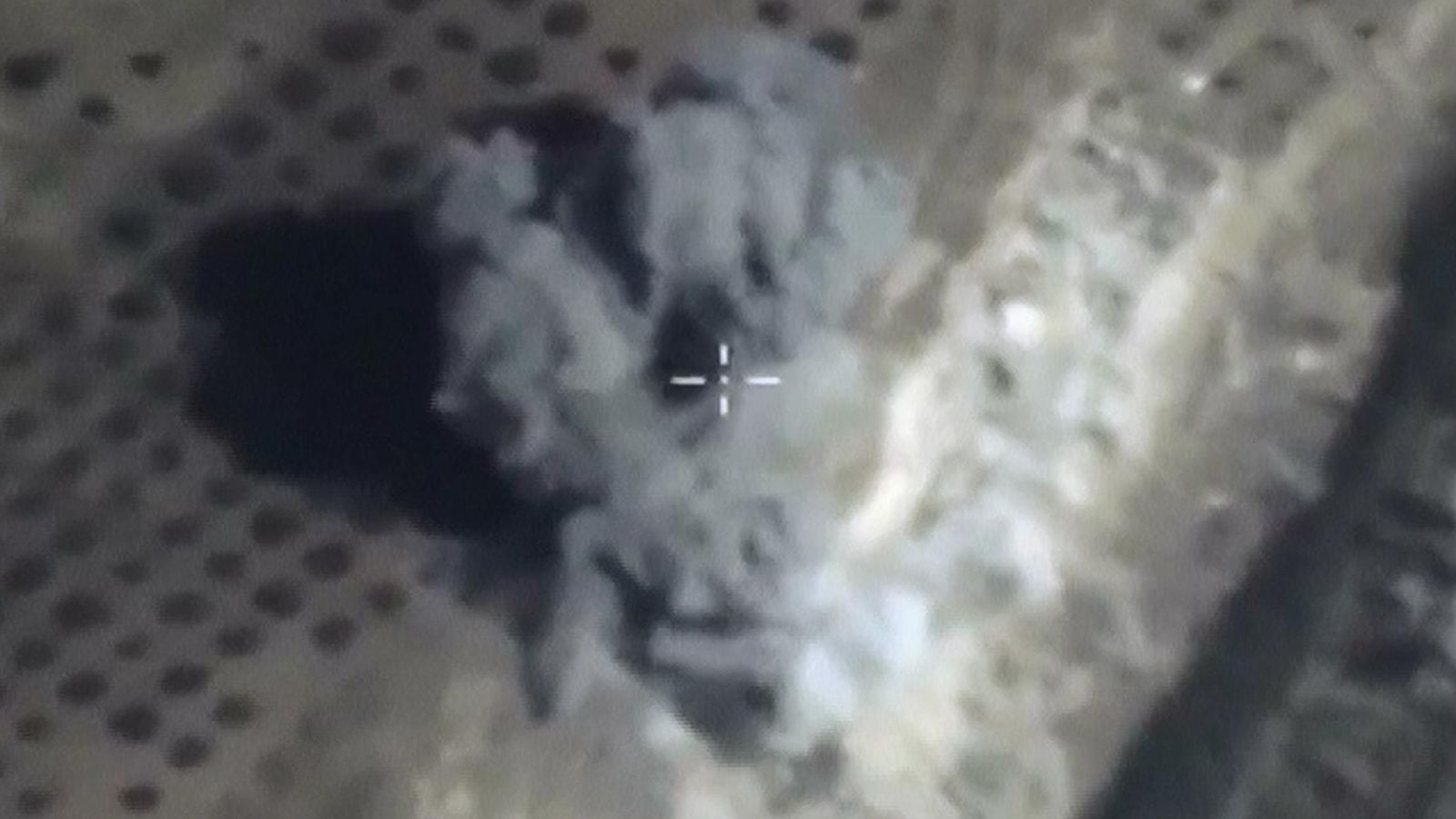 Foto: Imagen de los ataques aéreos llevados a cabo por las fuerzas rusas en las últimas semanas. (Reuters)