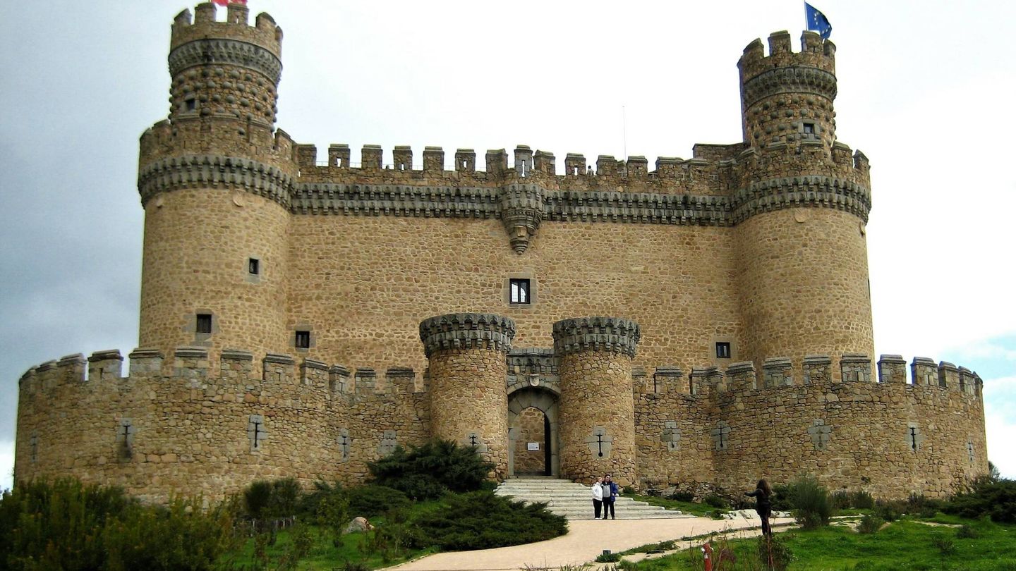 Castillo de Manzanares El Real. (Cedida)
