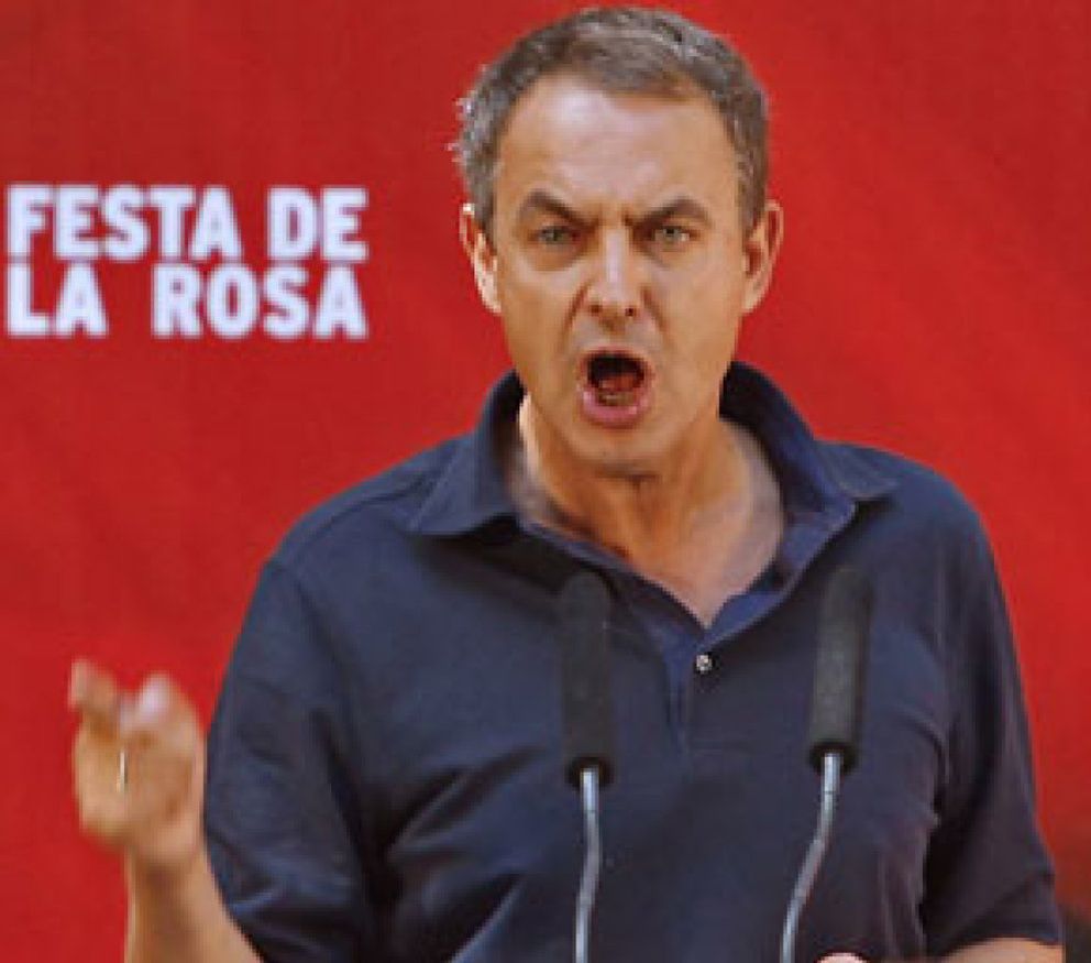 Foto: Zapatero promete un alud de inversiones en Cataluña y reconoce fallos