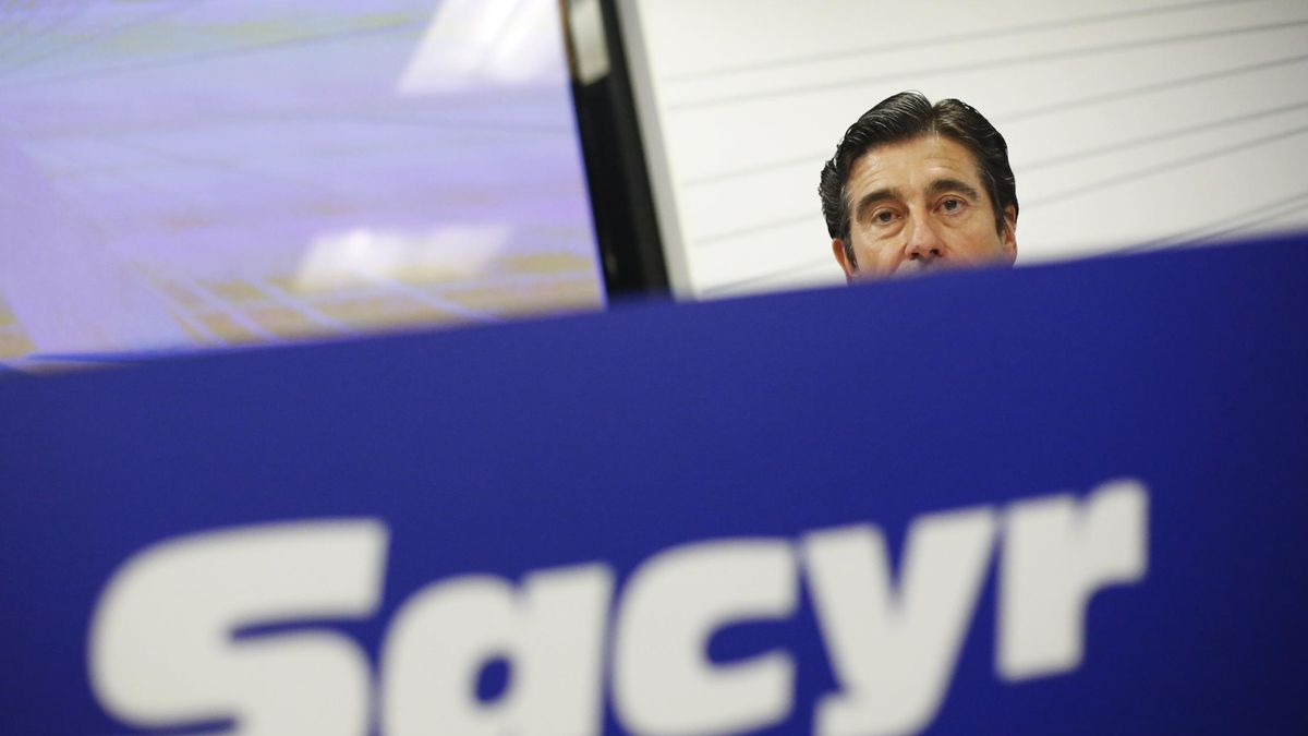 Santander exige a Sacyr vender un 3% de Repsol para refinanciar 2.250 millones 