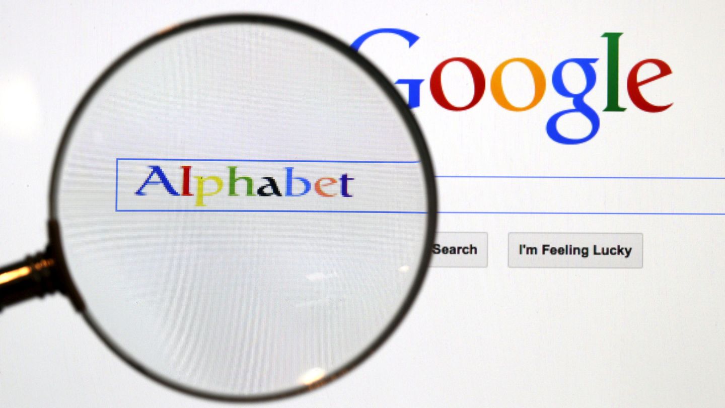 Google Alphabet. (Reuters)