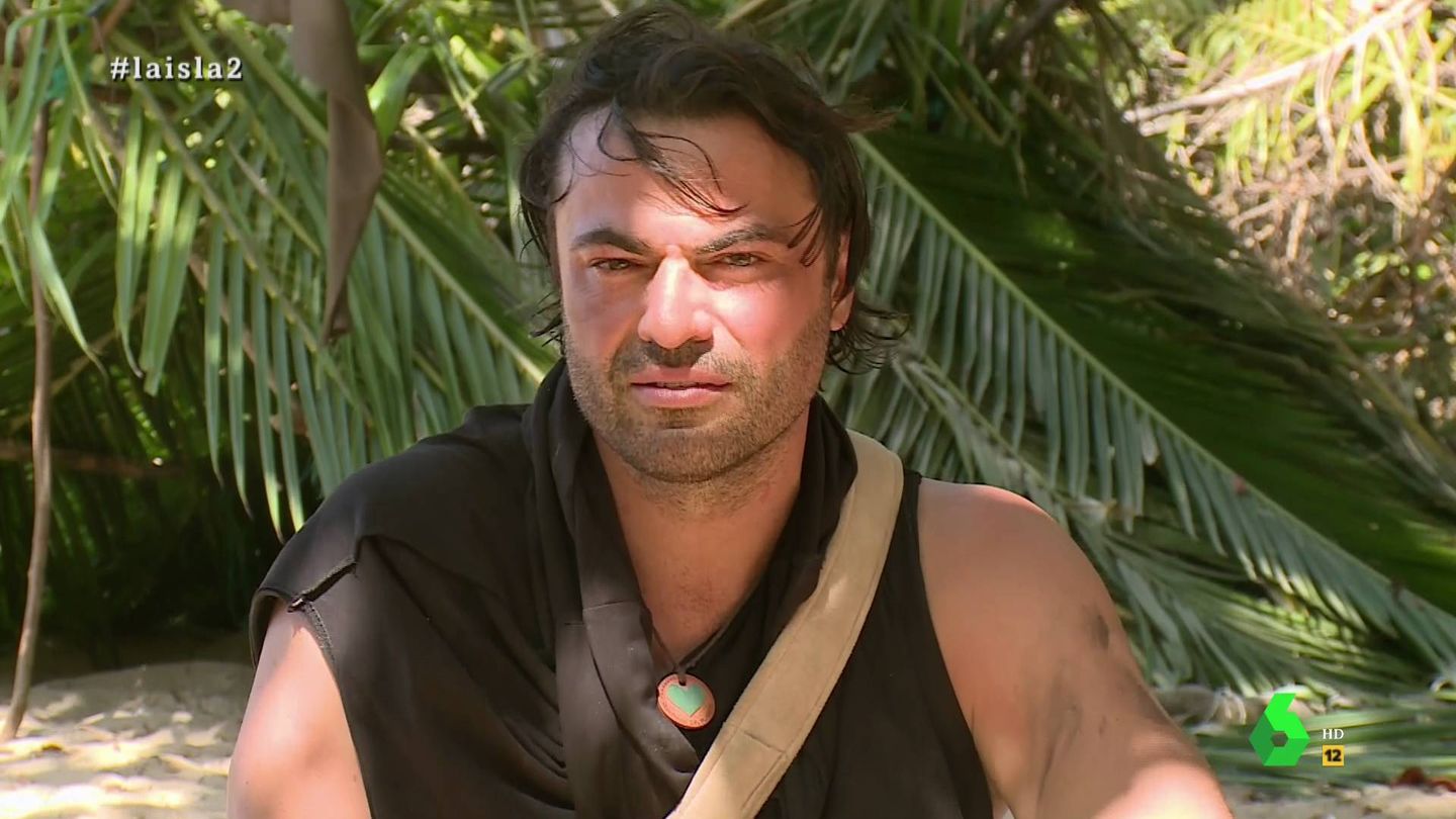 Miguel, primer abandono de 'La isla'. (Atresmedia TV)