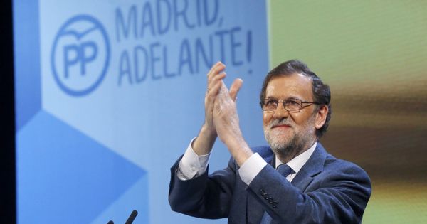 Foto: Mariano Rajoy durante su asistencia al XVI Congreso del PP. (EFE)