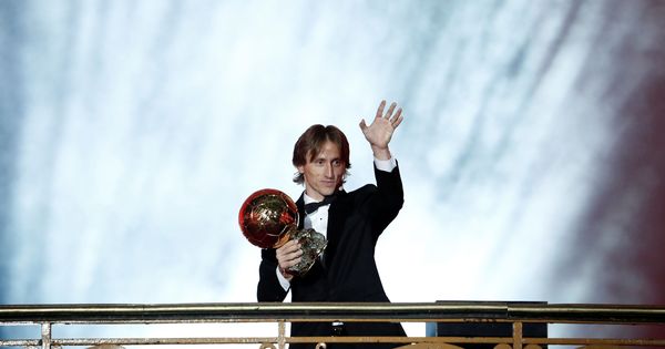 Foto: Luka Modric, el mejor jugador de 2018. (Reuters) 