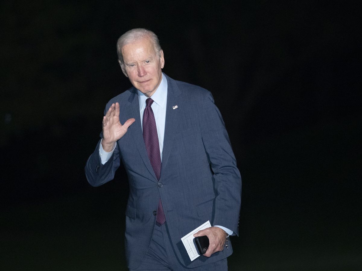 Foto: El presidente de EEUU, Joe Biden (EFE/Chris Kleponis)
