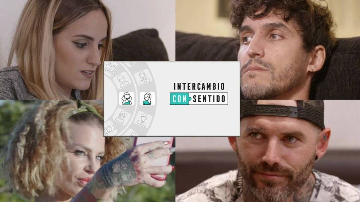Las nuevas parejas intercambiadas en 'Intercambio consentido'. (Antena 3)