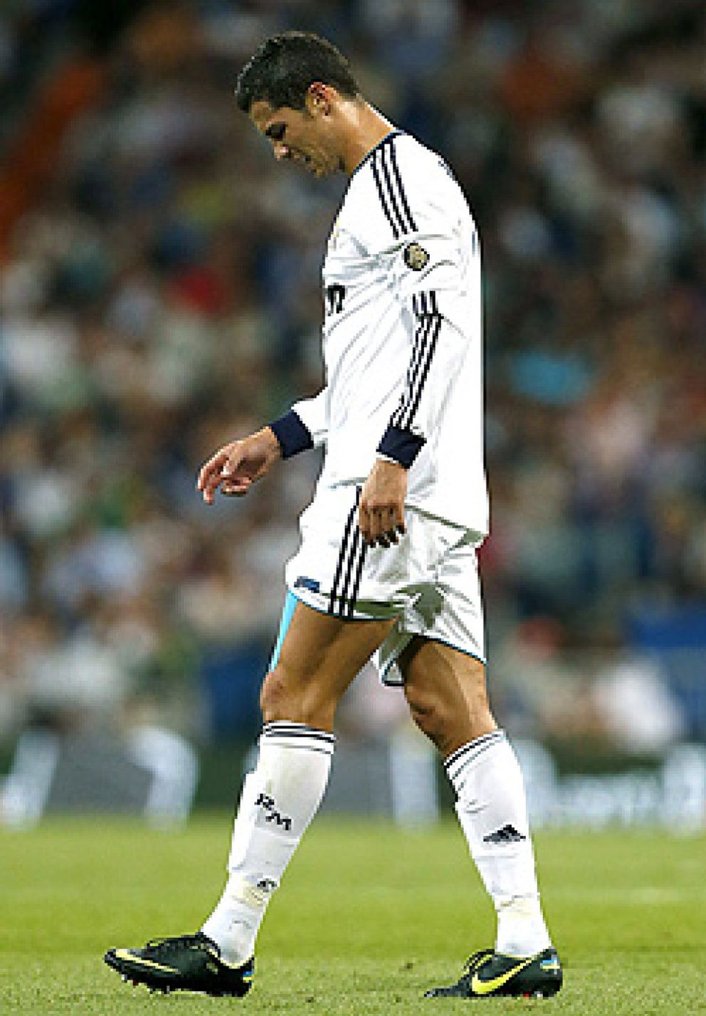 Foto: Cristiano: "No celebro los goles porque estoy triste; en el club ya saben las razones"