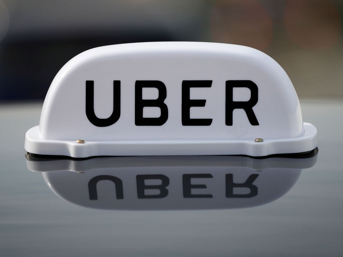 Foto: Imagen de archivo del logo de Uber. (Reuters)