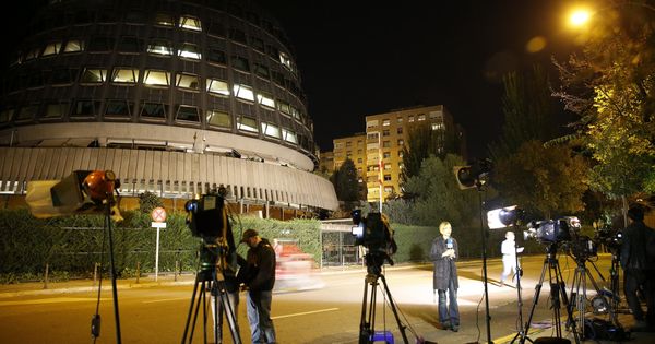 Foto: Edificio del Tribunal Constitucional en Madrid. (EFE)