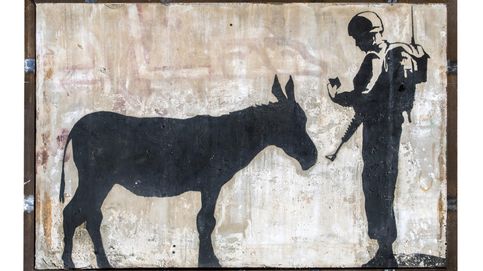Madrid acoge la primera exposición (no autorizada) de Banksy en España