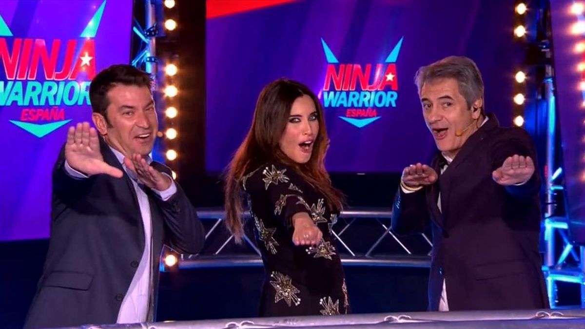 Antena 3 renueva 'Ninja Warrior' por una segunda temporada