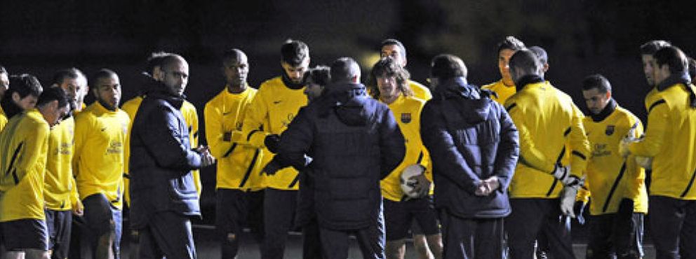 Foto: Guardiola abre la veda: sus jugadores tienen vía libre para hacer actos públicos