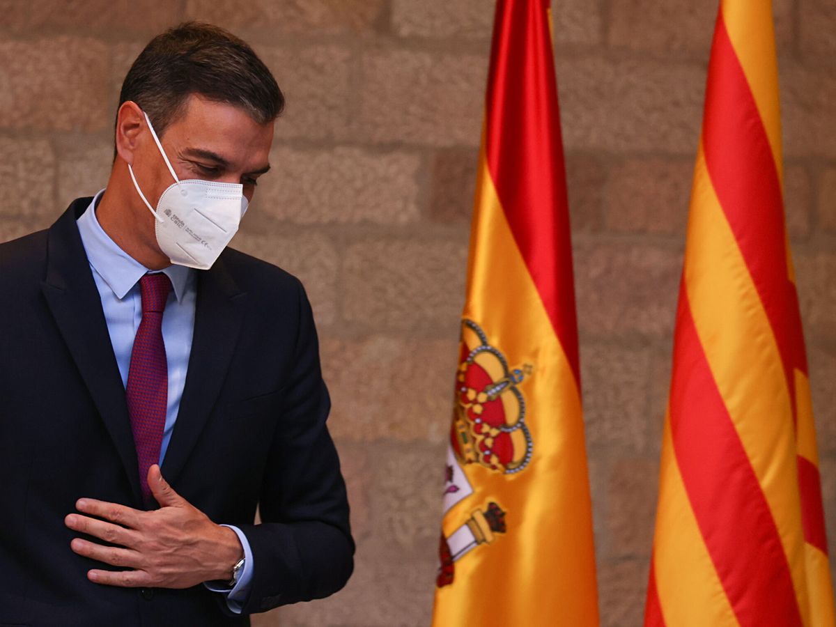 Foto: El presidente de Gobierno, Pedro Sánchez. (Reuters) 