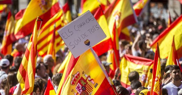 Foto: Los nobles expresan su lealtad al Rey frente a quienes amenazan unidad de España. (EFE)
