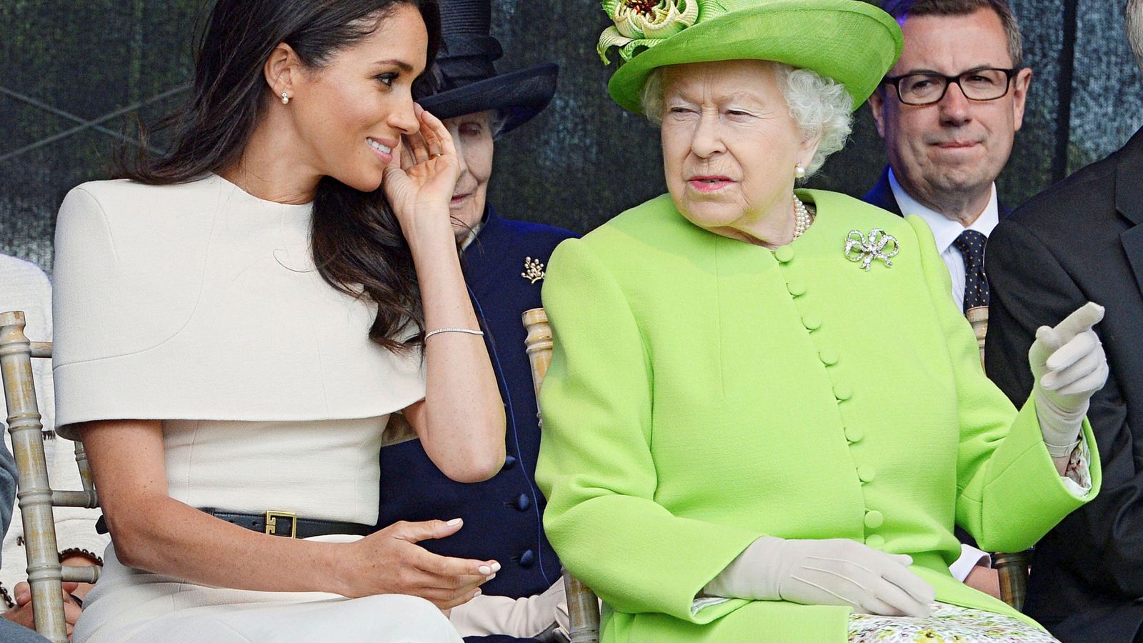 Foto: Meghan Markle y la reina Isabel II, en una imagen de archivo. (Reuters)