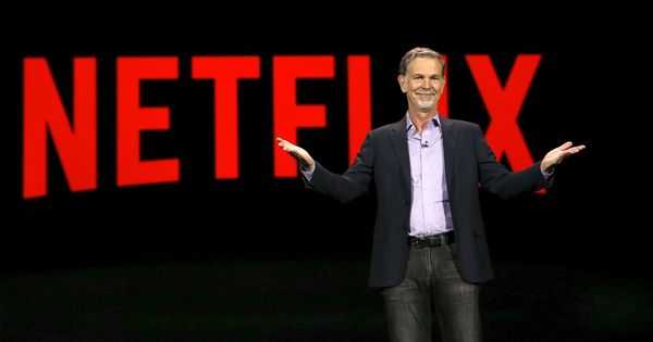 Foto: Reed Hastings, cofundador y CEO de Netflix, en una imagen de archivo. (Reuters)