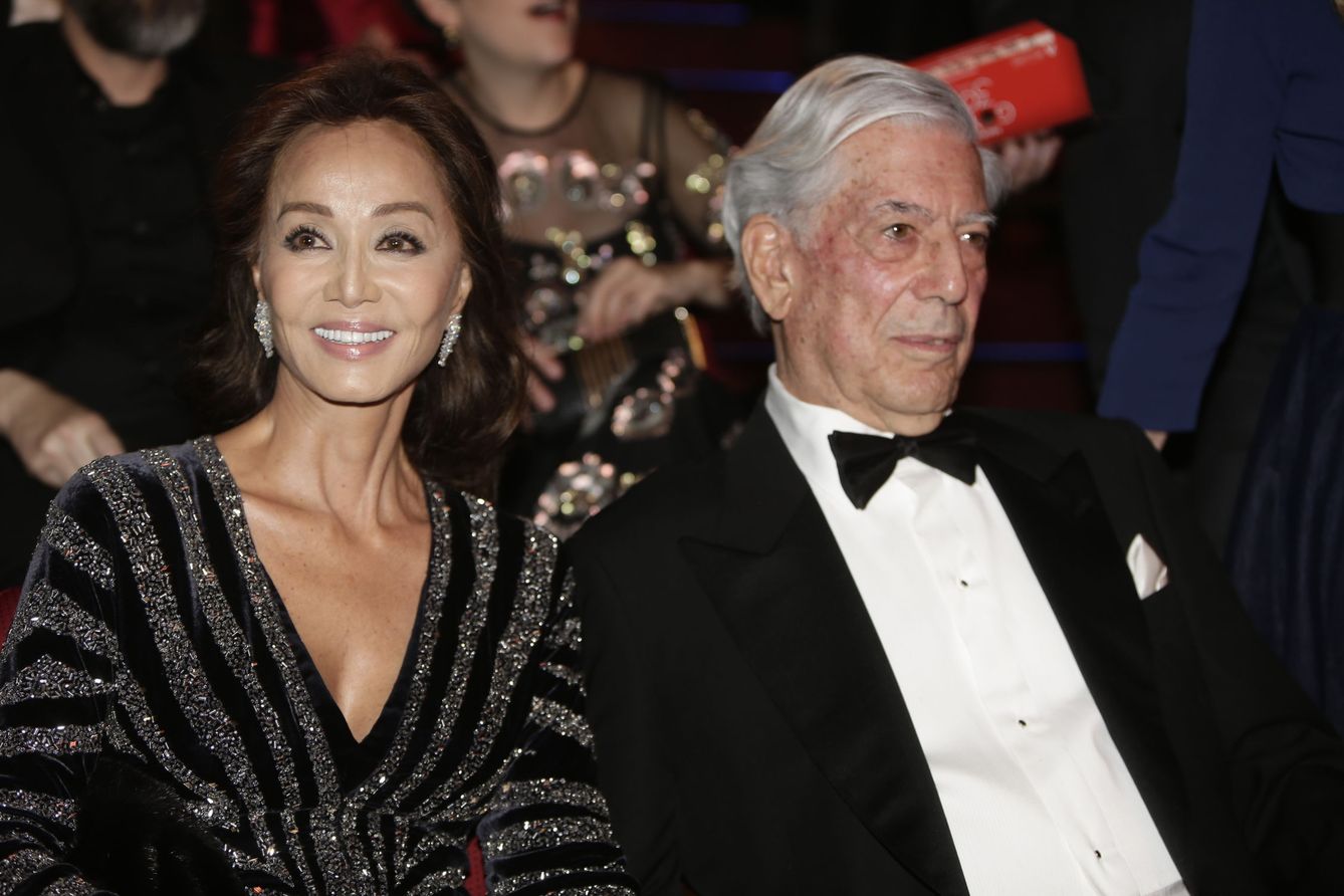 Isabel Preysler y Mario Vargas Llosa en los Premios Goya (Gtres)