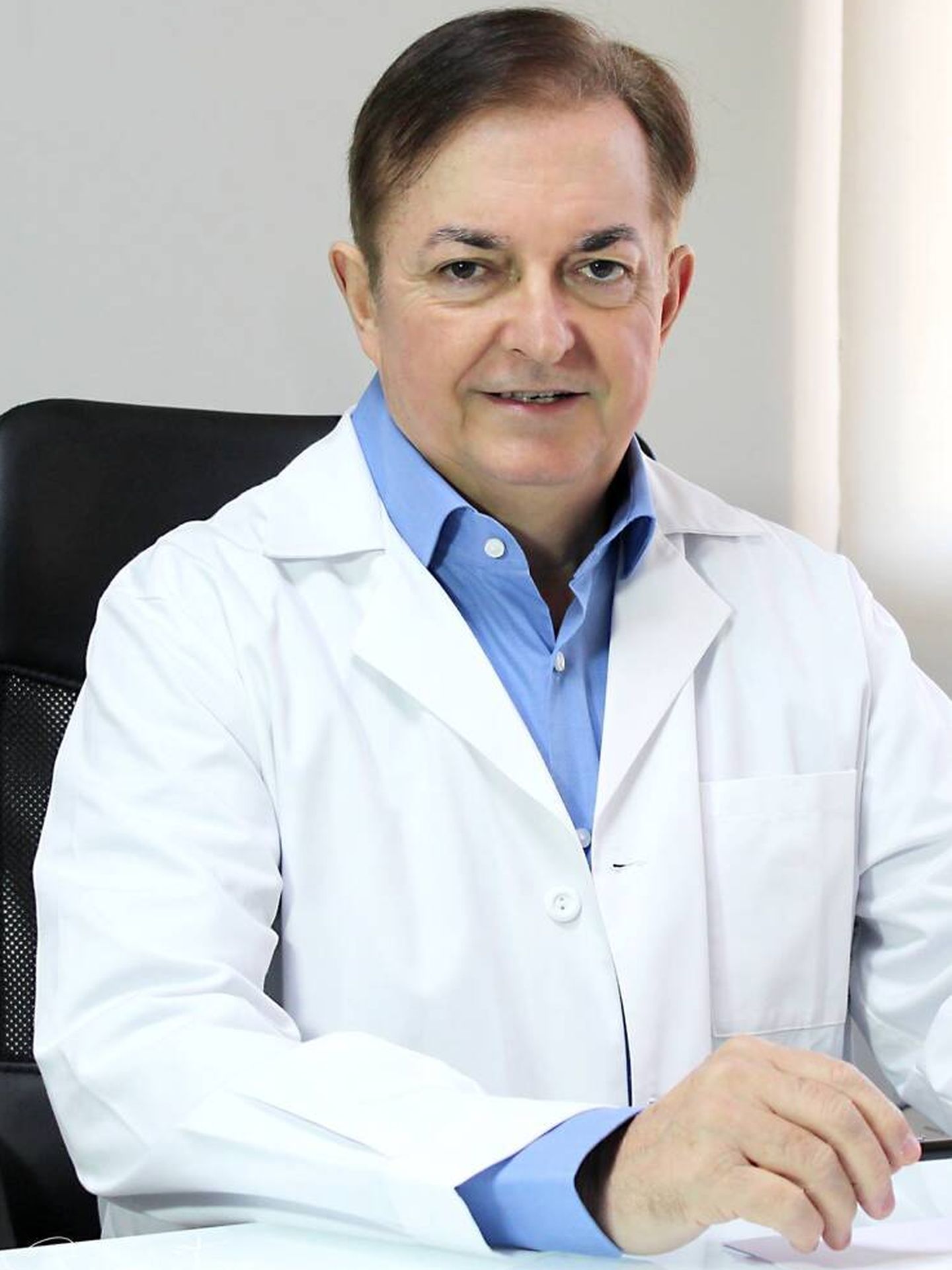 Rafael Torres, presidente de la Sección de Medicina Integrativa del Colegio de Médicos de Valencia. 