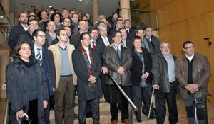 Cumbre de alcaldes y concejales catalanes en apoyo de Vic para no empadronar ‘sin papeles’