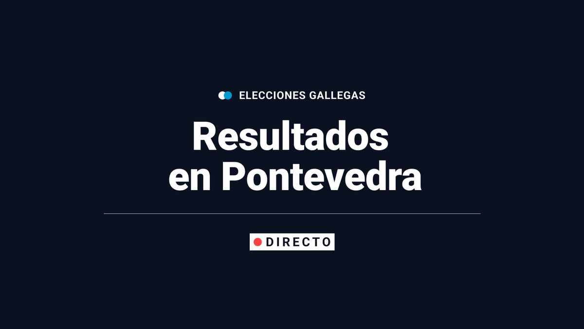 Resultados en Pontevedra, Vigo y Sangenjo: sigue la última hora de las encuestas y cómo va el escrutinio de las elecciones gallegas, en directo 