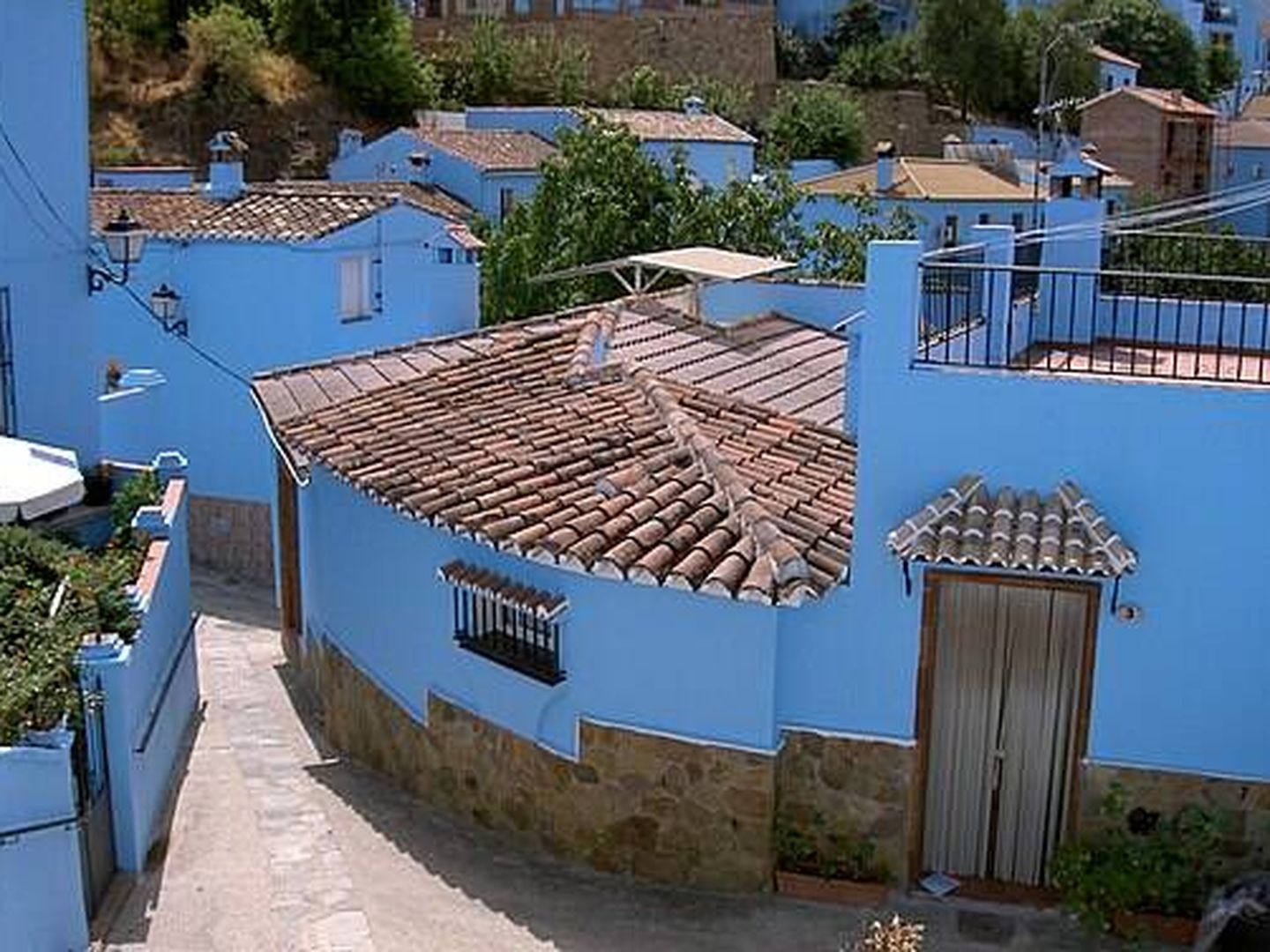 El Pueblo Pitufo (manuelfloresv para Wikipedia)