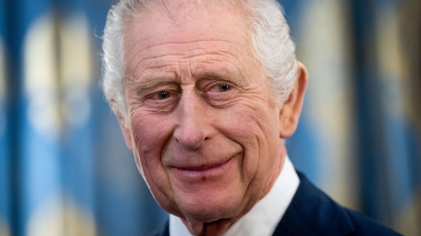 El rey Carlos III. (Reuters/Pool/Aaron Chown)