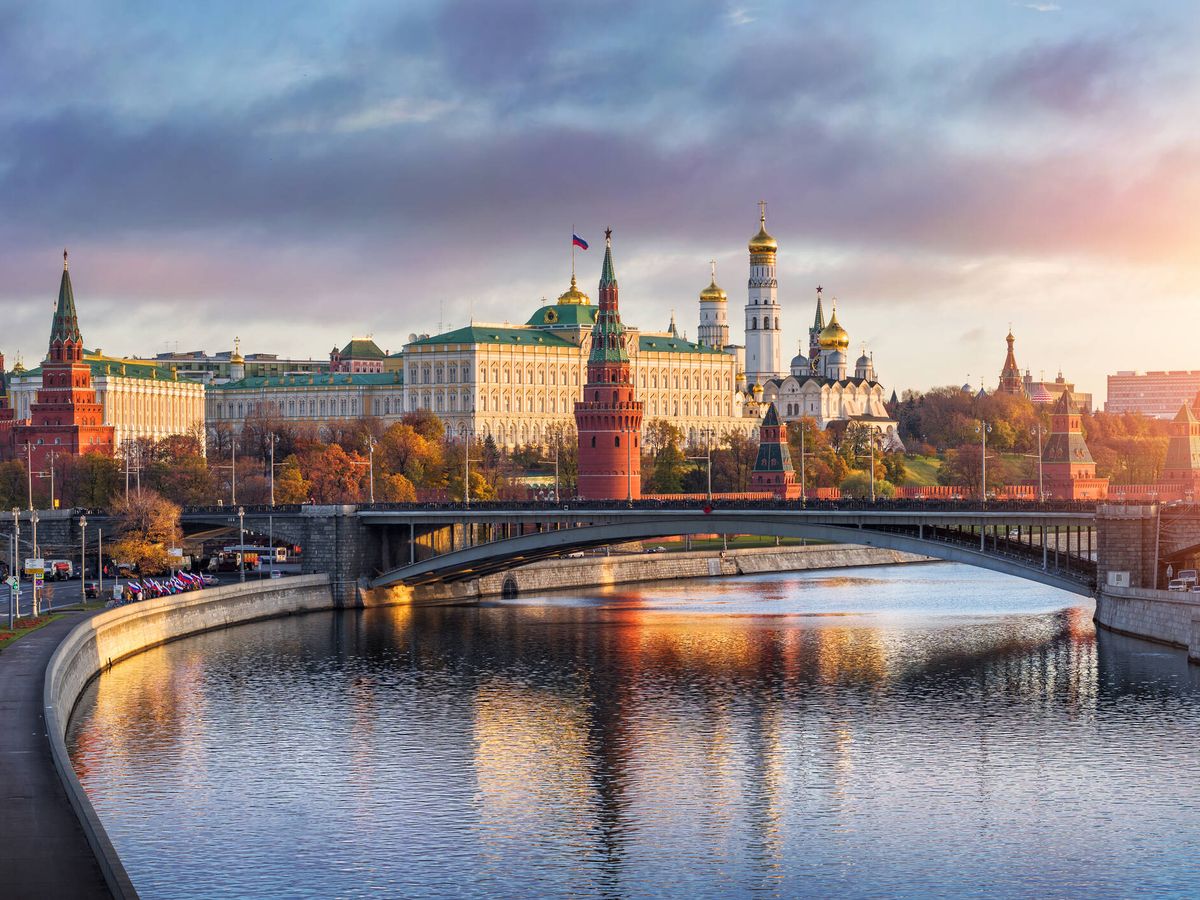 Foto: Moscú al amanecer. (iStock)