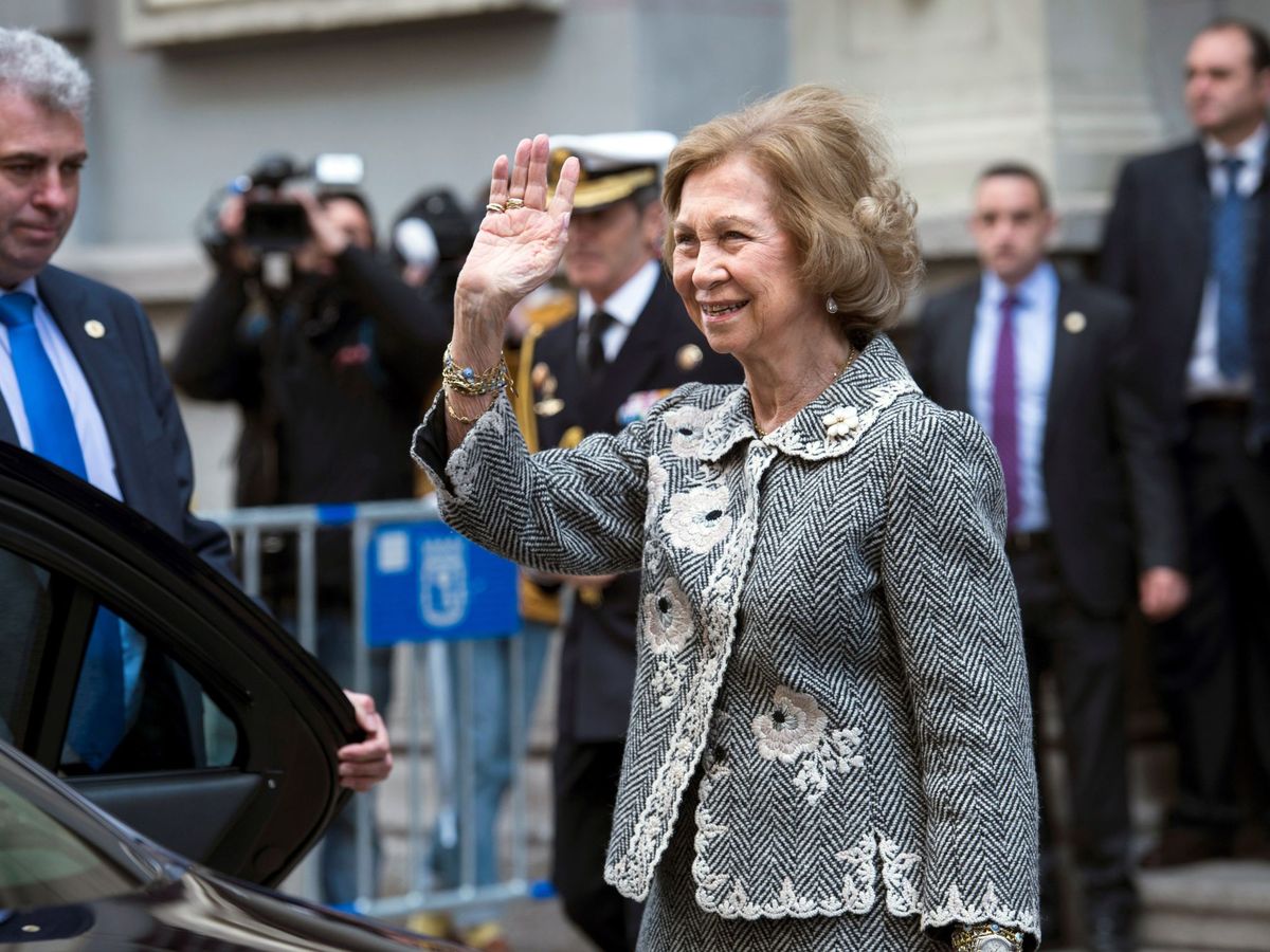 Foto: La reina Sofía, a principios de marzo en Madrid. (EFE)