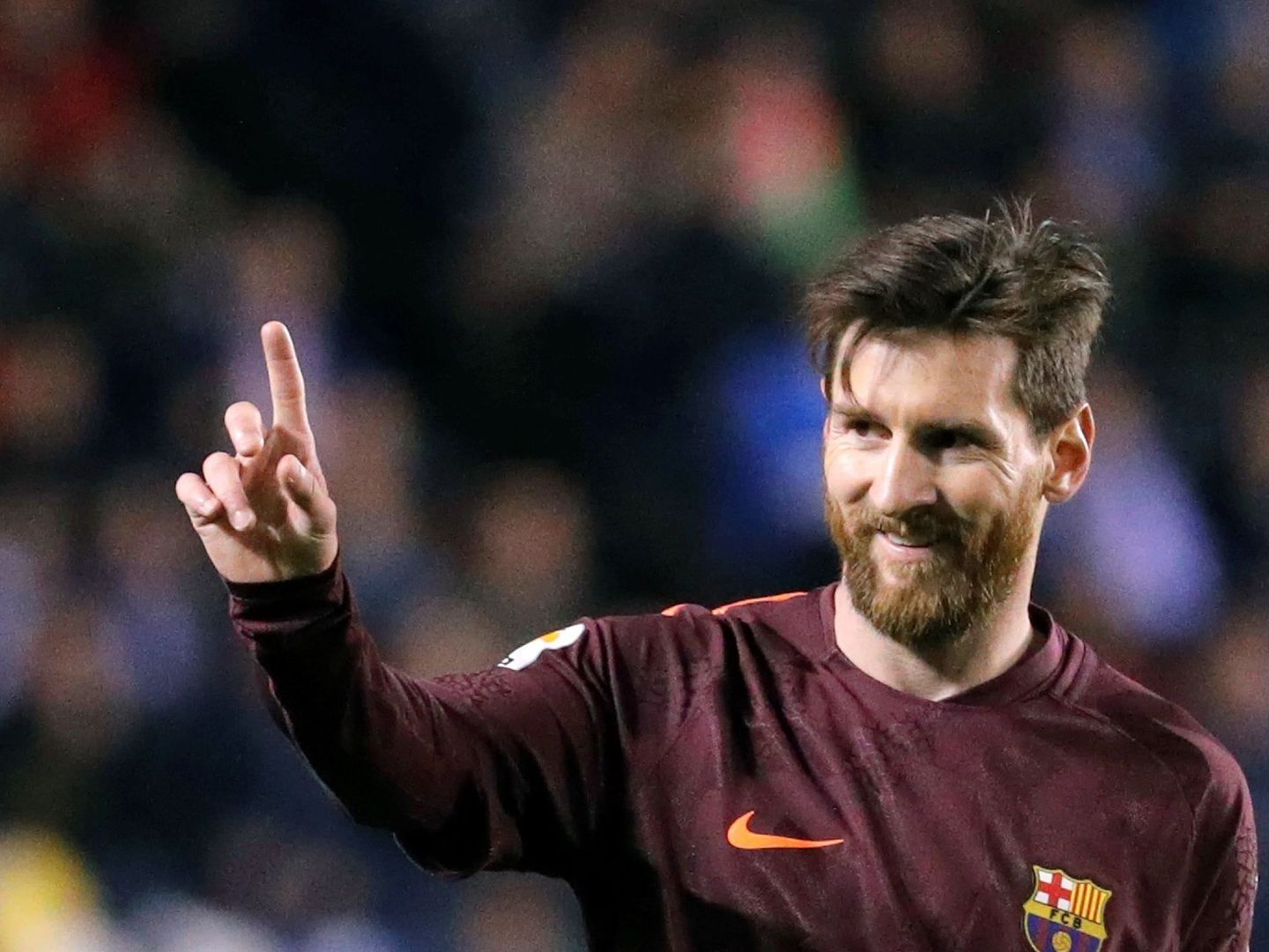Messi ya lleva 33 goles en Liga. Y le quedan cuatro partidos. (EFE)