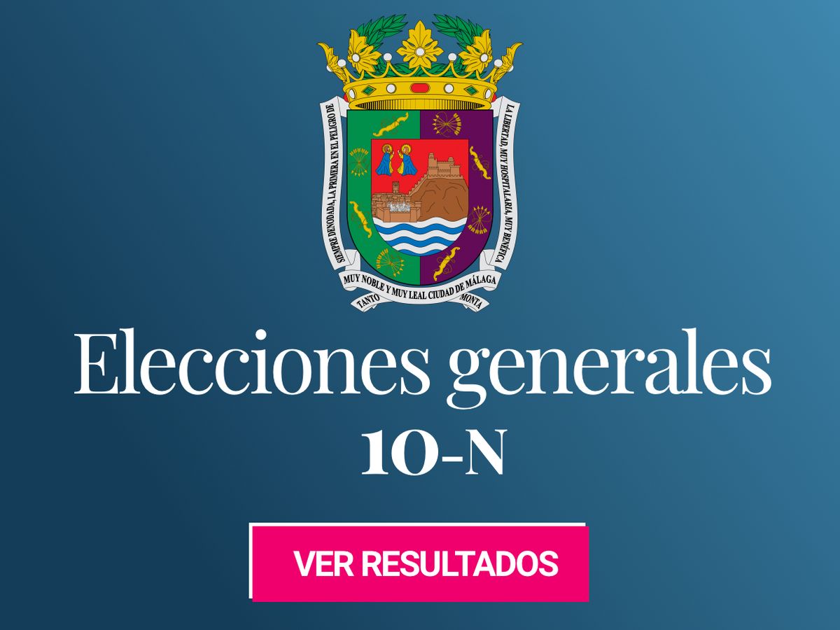 Foto: Elecciones generales 2019 en Málaga. (C.C./EC)