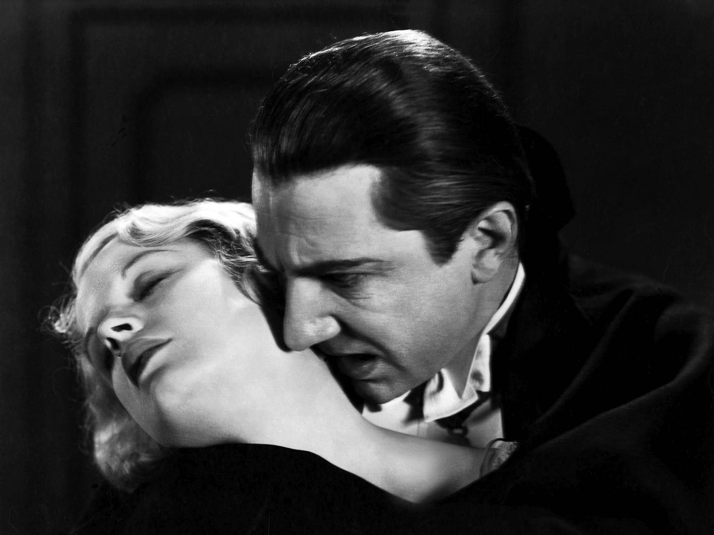 Bela Lugosi y Helen Chandler en 'Drácula' (1931). (CaixaForum)