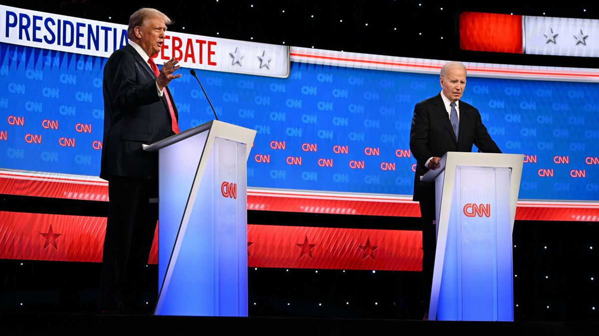 Biden trastabilla en el primer debate frente a Trump y desata el pánico en el Partido Demócrata
