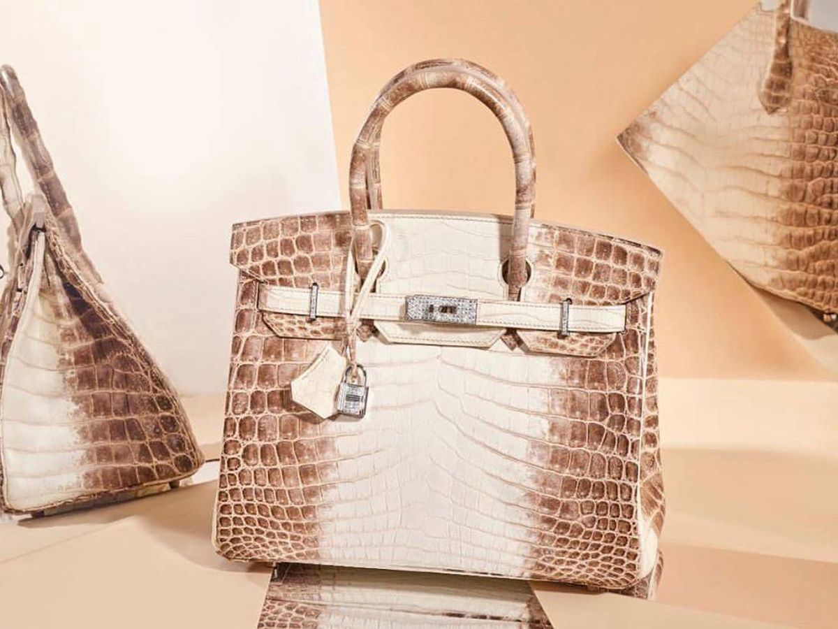 Foto: Uno de los tres bolsos más caros del mundo es de Hermès. (Instagram @christieshandbags)