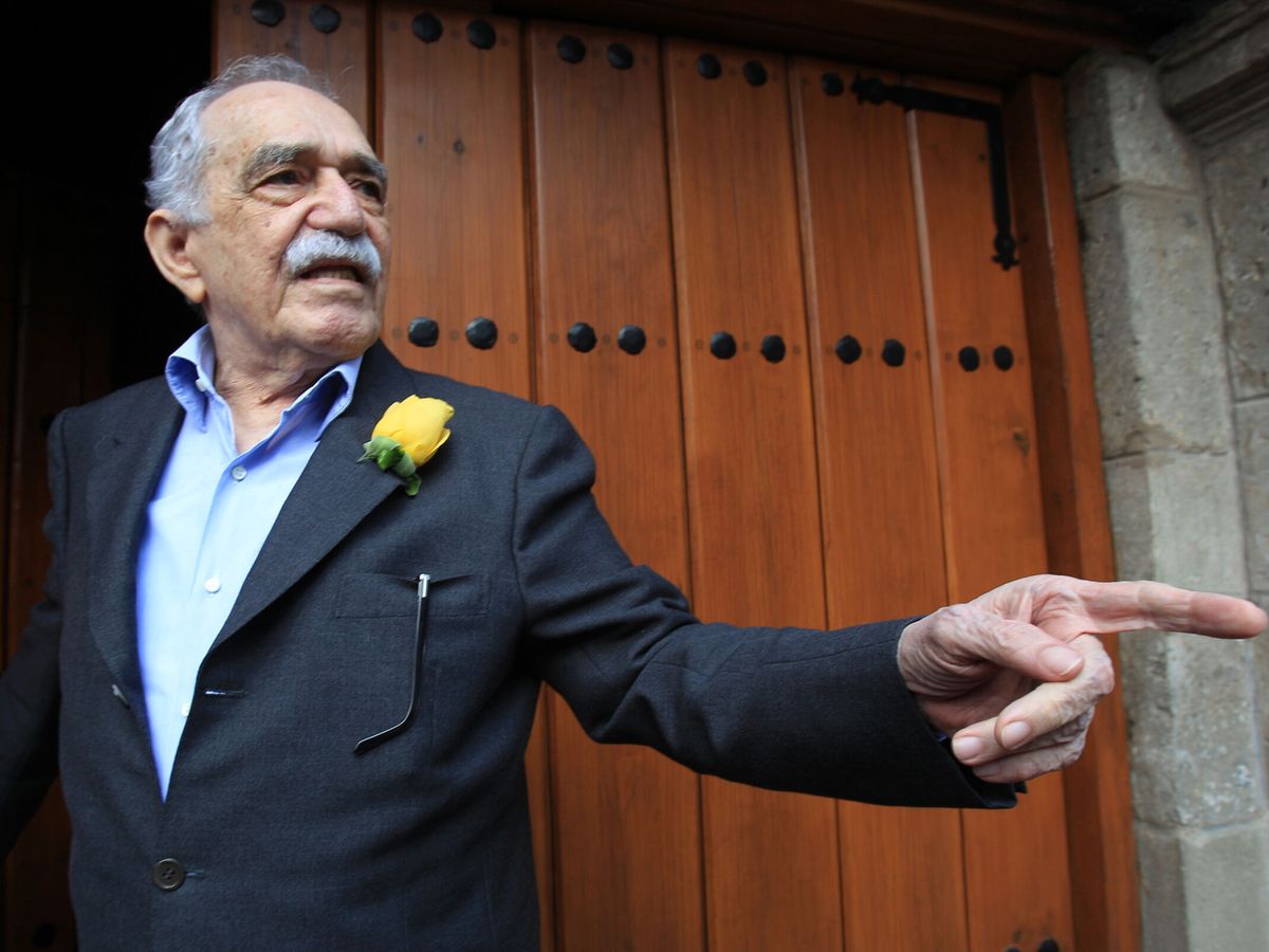 Foto: Foto de archivo de Gabriel García Márquez, de quien se publicará una novela inédita en 2024, diez años después de su muerte. (EFE /Mario Guzmán)