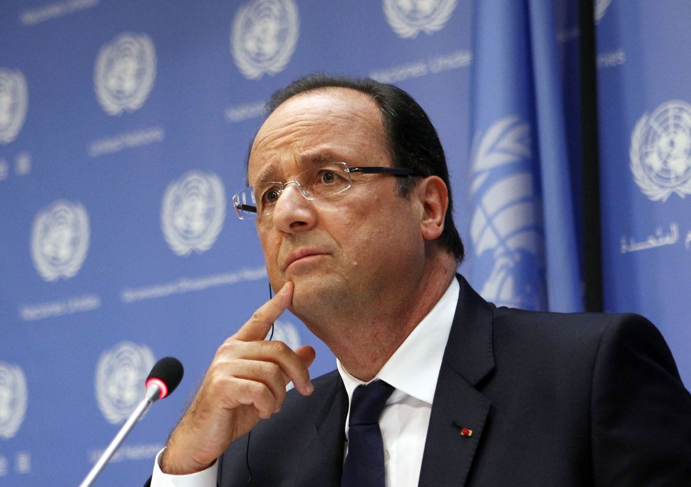 Foto: El presidente François Hollande en una imagen de archivo (I.C.)