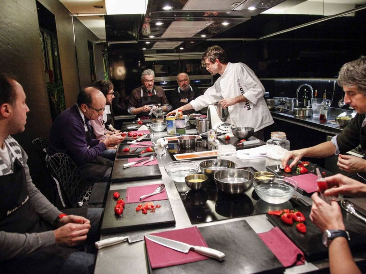 Foto: Restaurantes, cursos de cocina y todo tipo de experiencias tras la aplicación MyDS. 