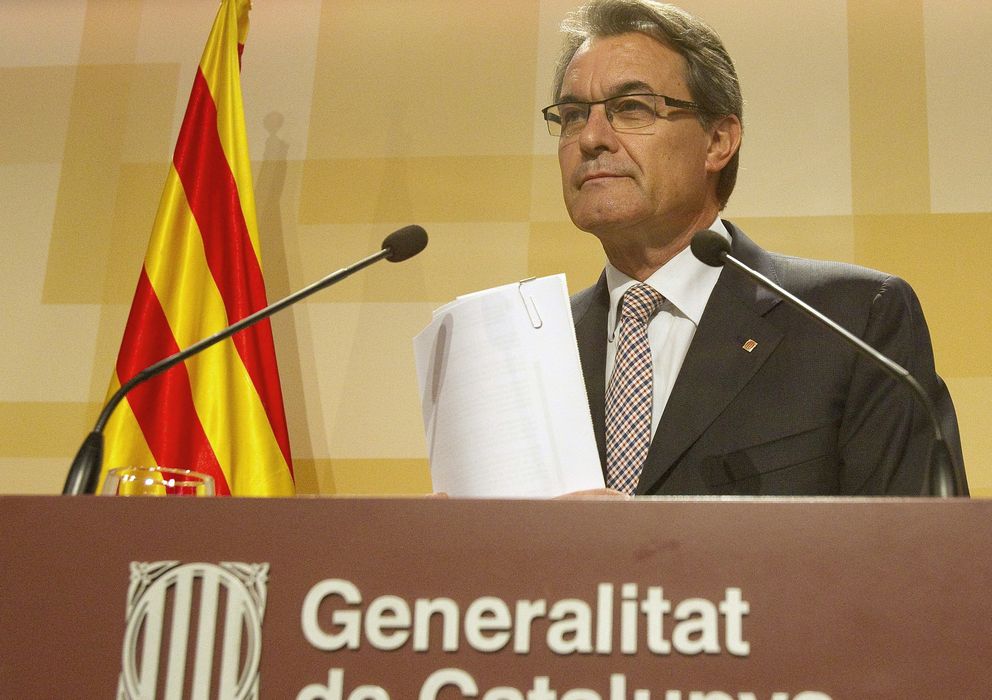 Foto: El presidente catalán, Artur Mas. (Efe)