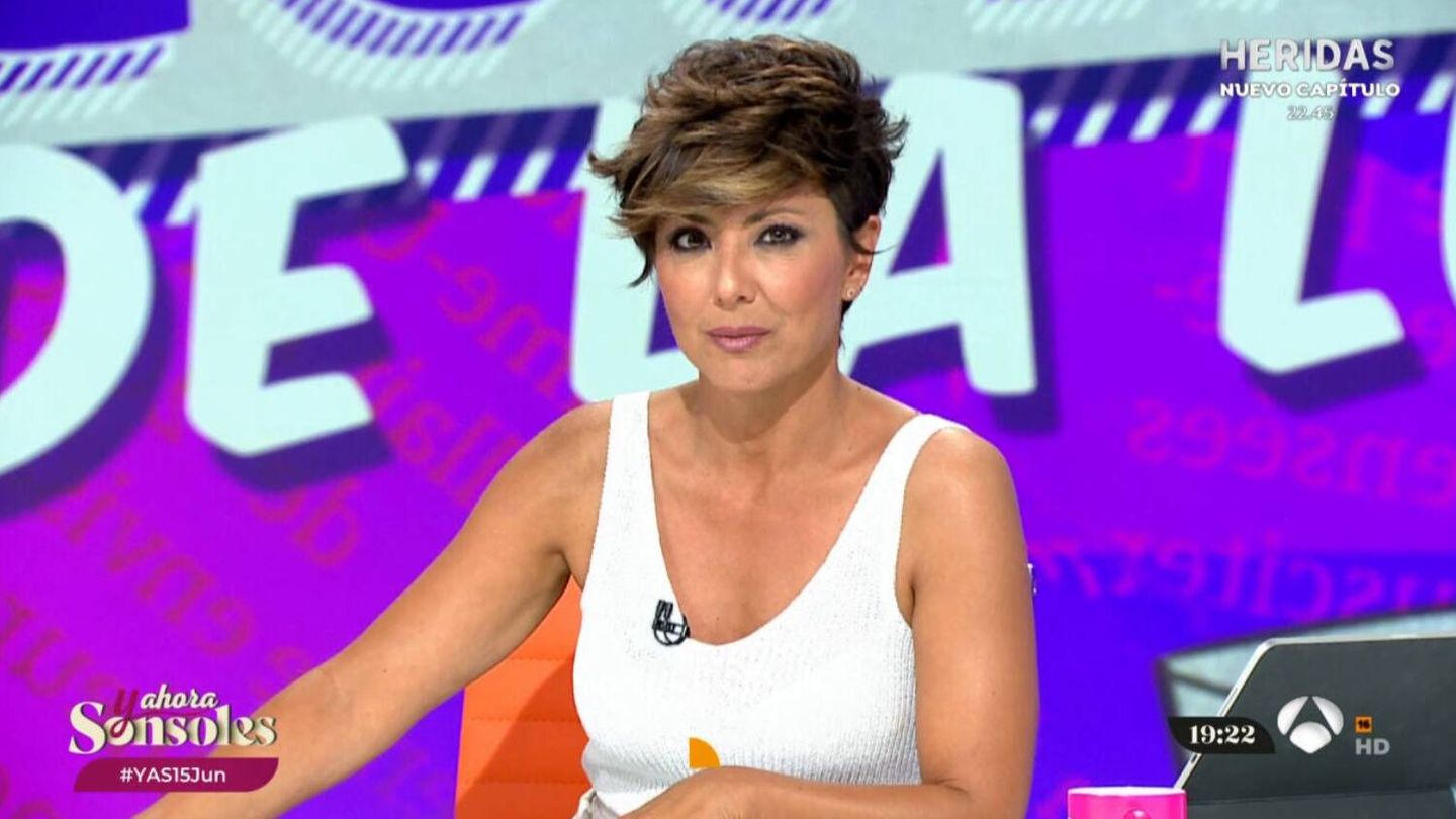 Sonsoles Ónega, presentadora de las tardes de Antena 3. (Atresmedia)