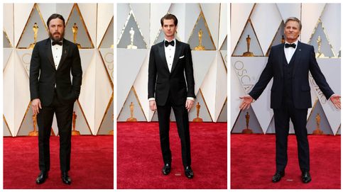 Casey Affleck, Viggo Mortensen y Andrew Garfield: los hombres de Oscar